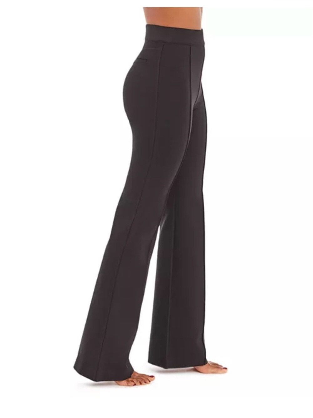 SPANXsmooth™ PerfectFit Ponte Flare Pant - Picture 3 of 4